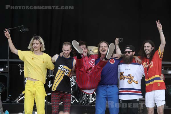 JUDAH AND THE LION - 2019-07-21 - PARIS - Hippodrome de Longchamp - Main Stage 1 - 